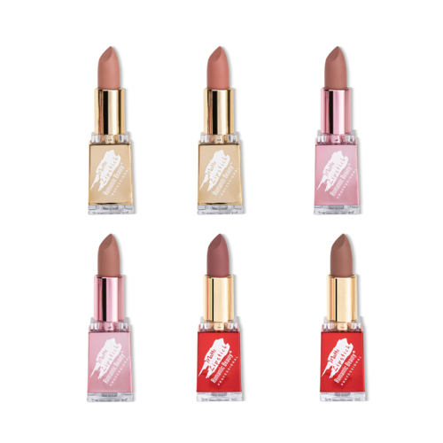 Art Gallery Matte Lipsticks - Nude